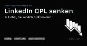 LinkedIn CPL senken – 12 Hebel für DACH-B2B-SaaS